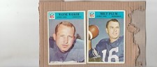 1966 Philadelphia NFL # 72 Milt Plum/#76 Wayne Walker(lot2)
