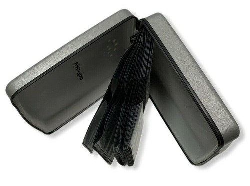 ~ CD Projects Grey Hard Metal 24 CD Holder Case ------------------- (V,124) - Picture 5 of 7