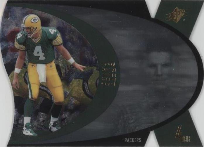 1997 SPx Brett Favre #SPX43 - 1 of 2