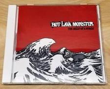 Hot Lava Monster The Belly Of A Whale CD