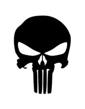 10 Grille Badge Emblem Billet Punisher Logo Aluminum Matte Black Finish Truck 10 Grille Badge Emblem Billet Punisher Logo Aluminum Matte Black Finish Truck