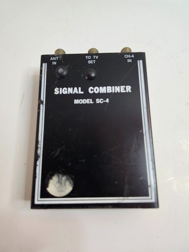 MK SIGNAL COMBINER SC-4.GETESTET FUNKTIONIERT