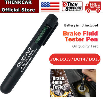 MUCAR Brake Fluid Liquid Oil Moisture Tester Pen Car Testing Tool For DOT3 DOT4