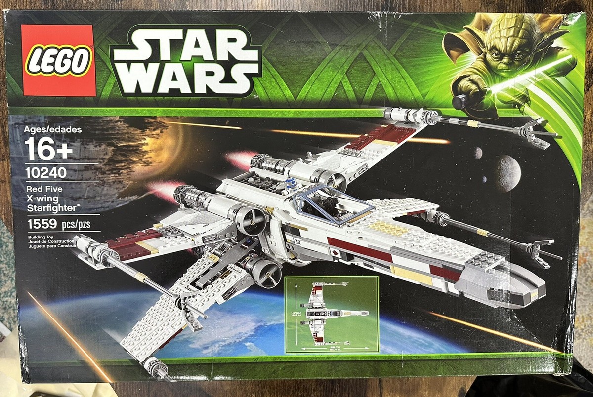 BNIB Lego Set 10240. Star Wars Red Five X-Wing Starfighter