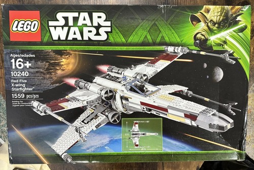 Lego set 10240 nuovo con scatola. Star Wars Red Five X-Wing Starfighter. Set ritirato. - Foto 1 di 3