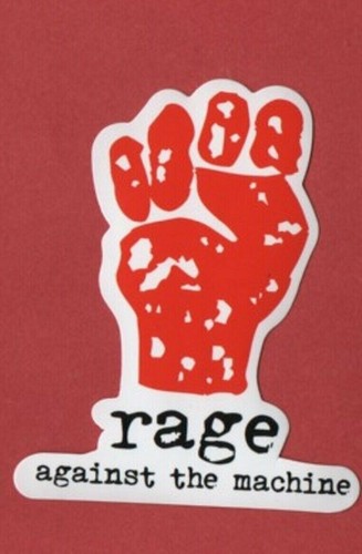 PROPHETS of & RAGE AGAINST the MACHINE STICKERS HEAVY METAL Alternative ROCK rap - Picture 17 of 18