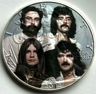 Black Sabbath OZZY American Silver Eagle 1oz. Limited Ed .999 Silver Dollar Coin
