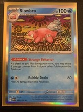Holo Rare  Slowbro - 043/198  Scarlet & Violet Base Set Pokemon TCG
