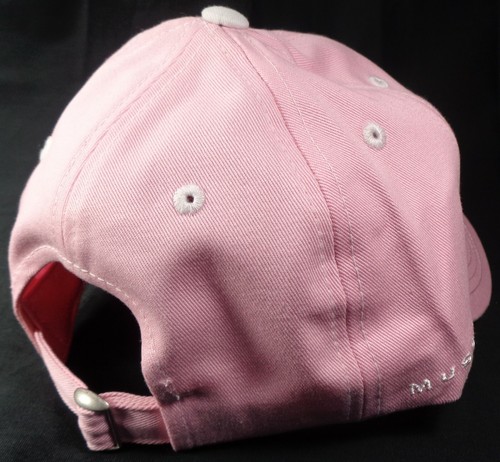 Hat Cap Licensed Ford Corner Mustang Ladies Pink CF - Picture 2 of 2