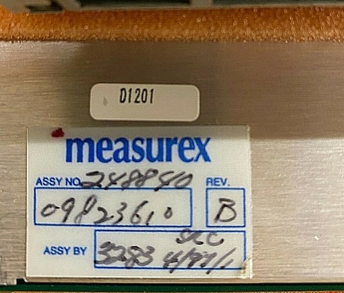 Honeywell Measurex 09823610 AND Measurex 09809810 Boards - Picture 8 of 11