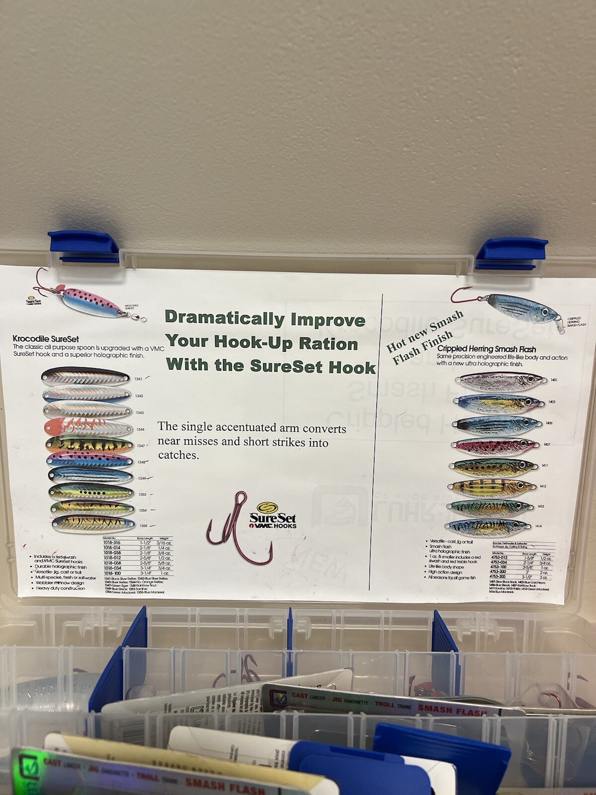 Luhr Jensen Crippled Herring Krocodile Sureset Spoons Jig Trolls 17pcs
