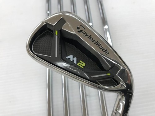 (TaylorMade) Iron Set 6Piece M2 5-P Flex R Shaft REAX90 JP used golf clubs japan - Picture 2 of 20