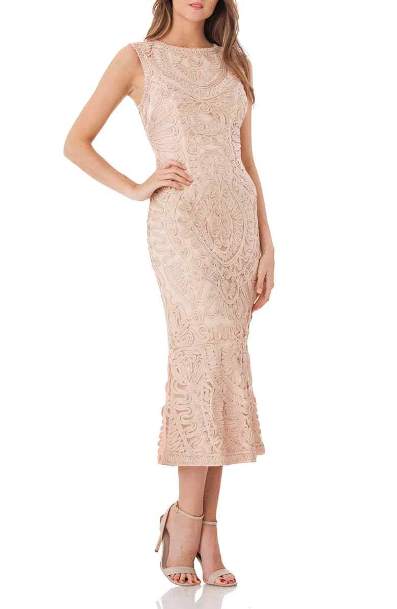 Js collections best sale soutache sheath dress