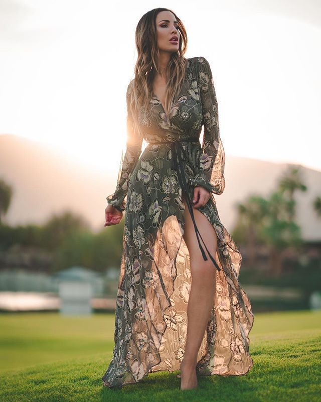 Vestito Verde Abito Zara Fiori Vestito Floreale Zara Donna Vestiti