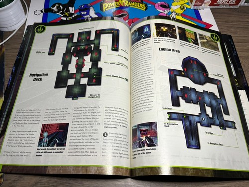 Perfect Dark Official Collectors Guide Book Rare Blockbuster Cover Nintendo 64 - Picture 5 of 5