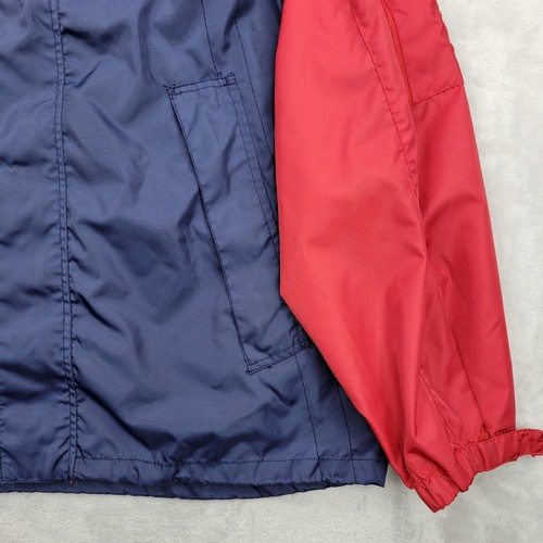 Steve Barry Jacket Mens XL Windbreaker Rain Coat Hoodie Sportsman Utility Field - Picture 4 of 8