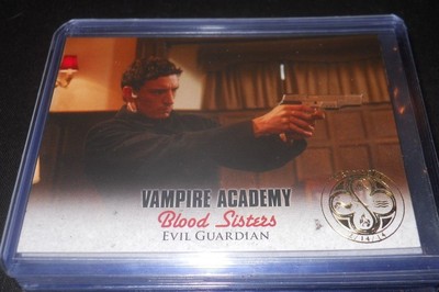 Vampire Academy Blood Sisters Movie Trading Card Parallel #17 Gold Stamped