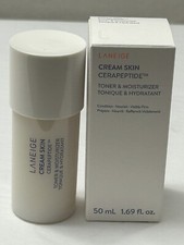 New Laneige Cream Skin Cerapeptide Toner & Moisturizer 1.69fl.oz./50ml  (SH7)