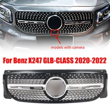 Front Racing Facelift Grilles For Mercedes-Benz X247 GLB-Class 2020+ON GLB250