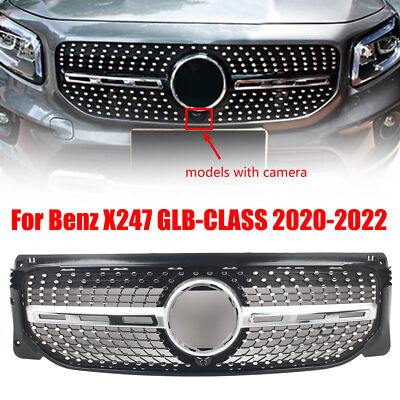 Front Racing Facelift Grilles For Mercedes-Benz X247 GLB-Class 2020+ON GLB250