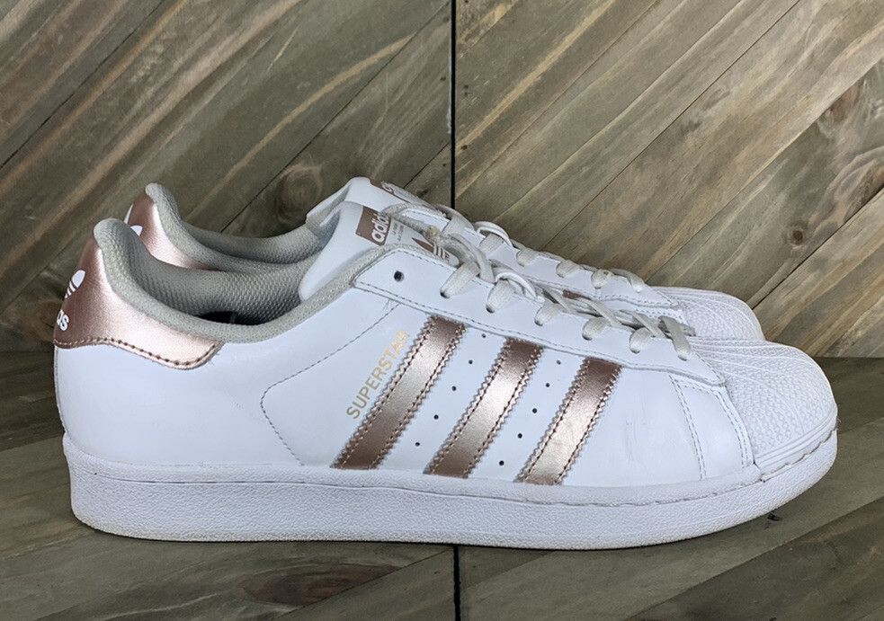 rose gold adidas trainers womens