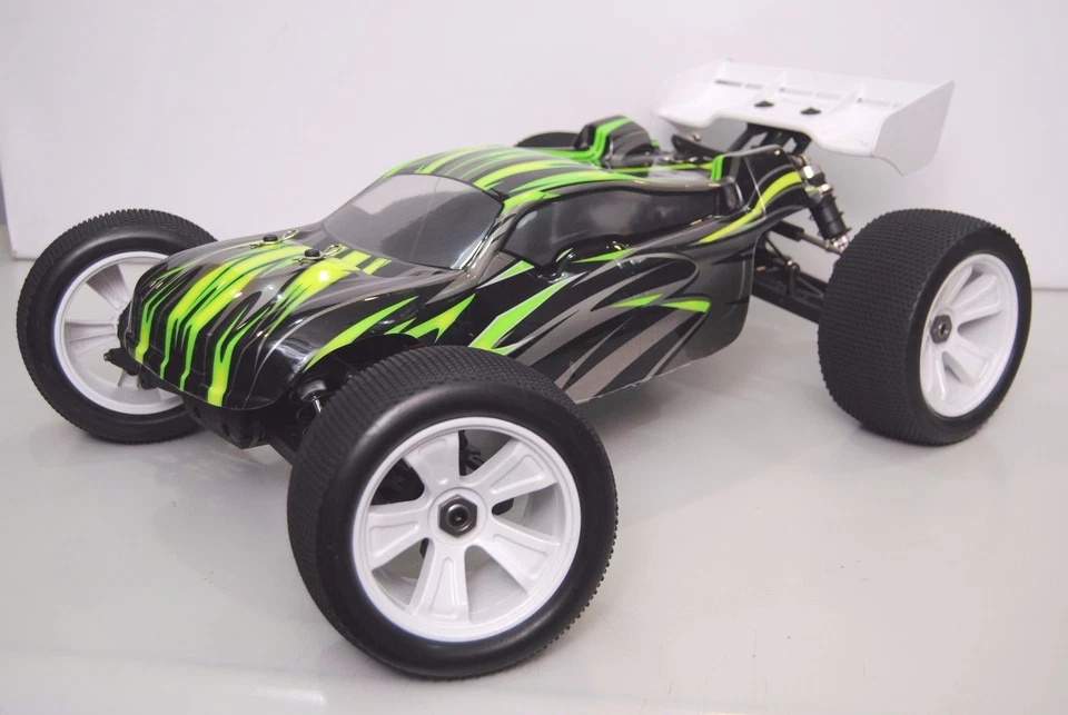 MEGAE8XTL Automodello Elettrico HIMOTO ZIEGZ BRUSHLESS 1/8 4x4/1:8 CAR MODEL - Immagine 2 di 4