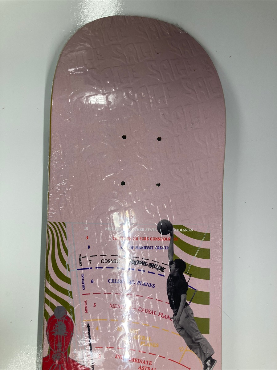 スケートボード Fucking Awesome Cosmic Sage Pink  8.25 F*cking Awesome Cosmic Sage Skateboard Deck 8.25 Pink +