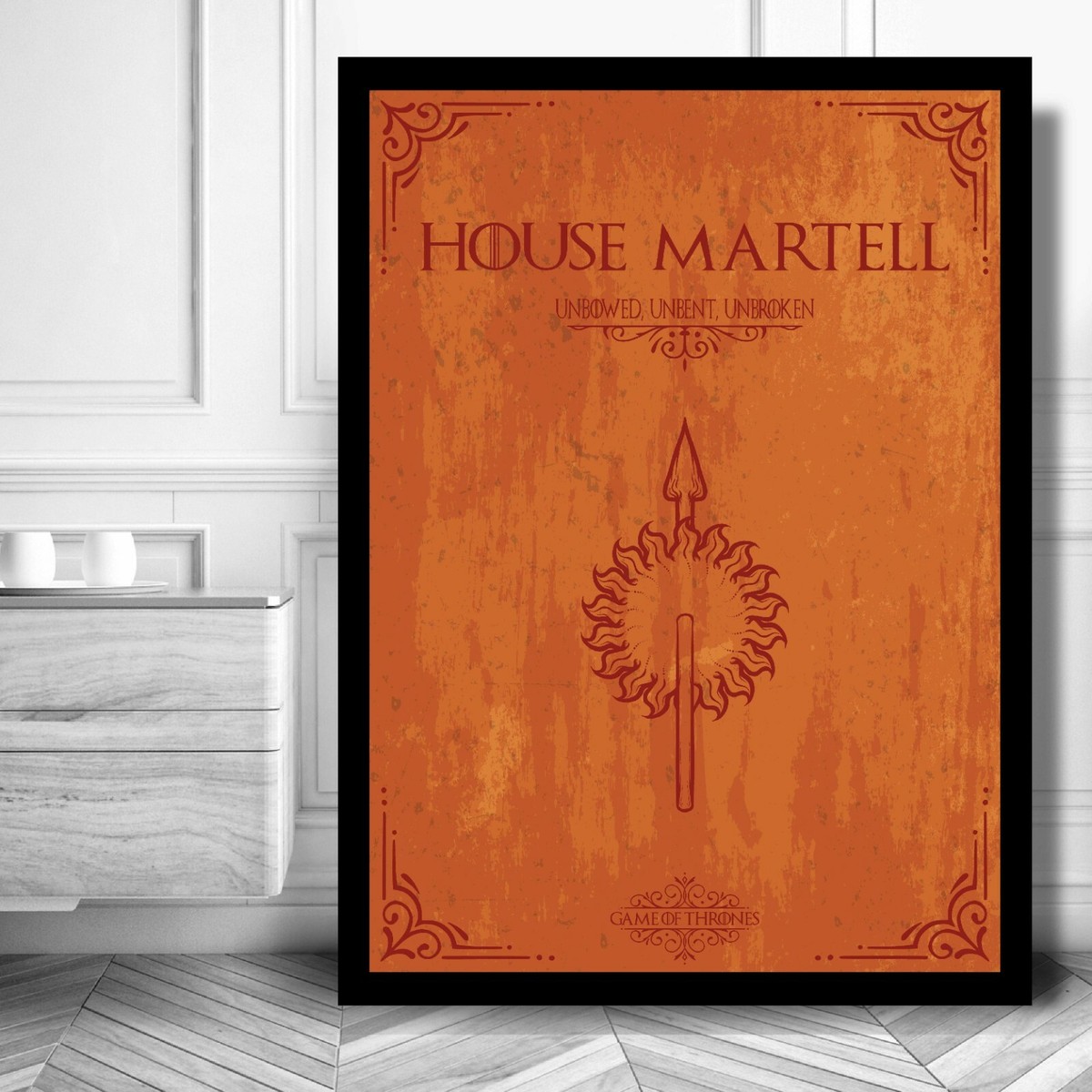 Game Of Thrones House Sigils And Mottos