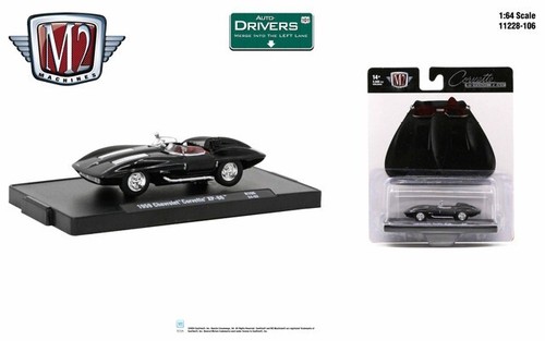 Chevrolet Corvette XP-86 1959 máquinas M2 (negro) - Imagen 1 de 5