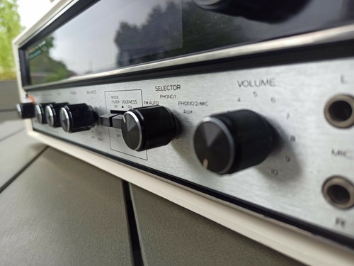 Ultra RAR Kenwood KR3130 with white case and expansion box HiFi Vintage  - Bild 4 von 11