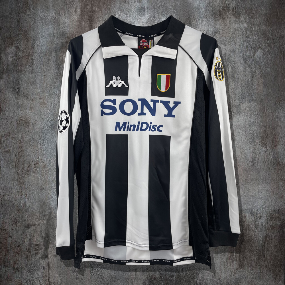 新品❗️未使用adidas Juventus Mサイズ レプリカユニホーム 1997-1998 Juventus Home Kit - Zinedine Zidane #21 Vintage