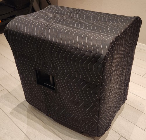 HARBINGER V2318S Sub Premium Padded Black Covers (2) - Quantity of 1 = 1 Pair! - Picture 3 of 3