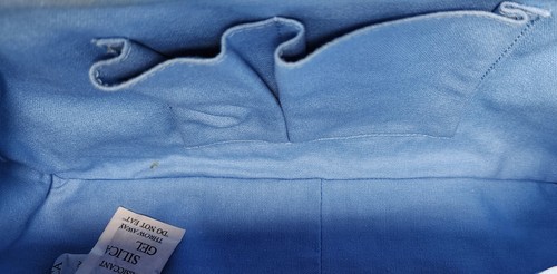 BORSA A MANO ISABELLA FIORE NUOVA CON ETICHETTE BEAUTY WENDY PERLINE RICAMATA IN PELLE $625 - Foto 20 di 22