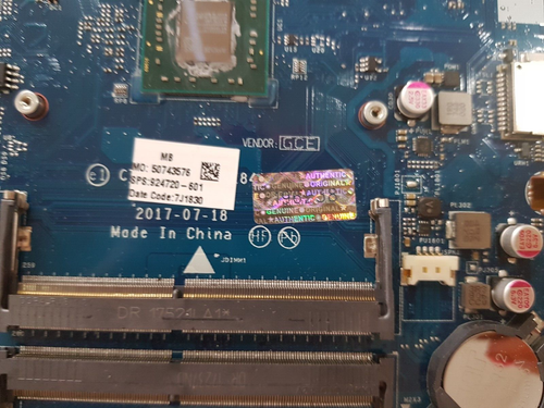 HP 15 BW Series Motherboard LA-6841P 924720-601 - Foto 3 di 3