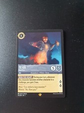 Disney Lorcana table top card game Te K? Heartless 192/204