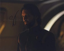 SHAZAD LATIF - Star Trek; Discovery GENUINE SIGNED AUTOGRAPH