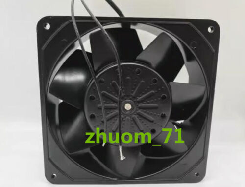 1PC IKURA 2750MTP-15 AC220V 14cm 140*50MM All metal fan - Picture 3 of 3