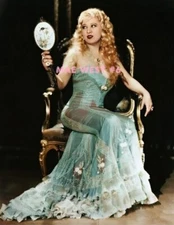 MAE WEST #6 BEAUTIFULLY COLORIZED PHOTO 11 X 8.5 SHIPS FREE