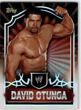 2011 Topps WWE Classic #16 David Otunga