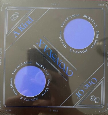 MONSTA X: One Of A Kind V2 (second Press)