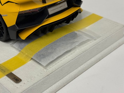 1/18 Eidolon / Make up Lamborghini Aventador SV Roadster Pearl Yellow EML007A - Picture 8 of 8