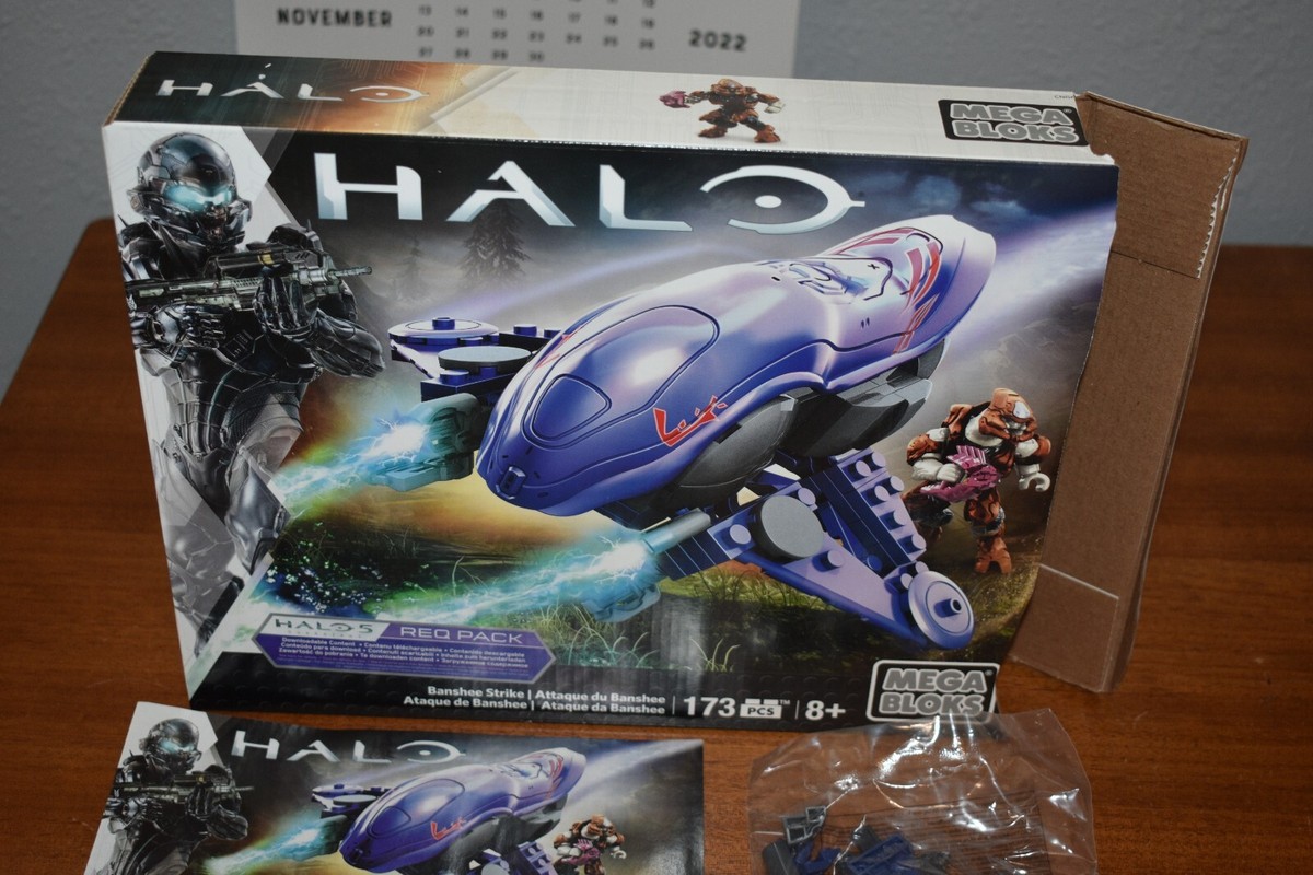その他 Mega Bloks?Halo Banshee Strike Building Set s-l400.jpg