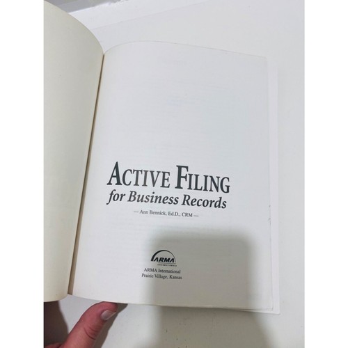 Aktive Einreichung von Geschäftsunterlagen von Ann Bennick Softcover Lehrbuch - Bild 7 von 12