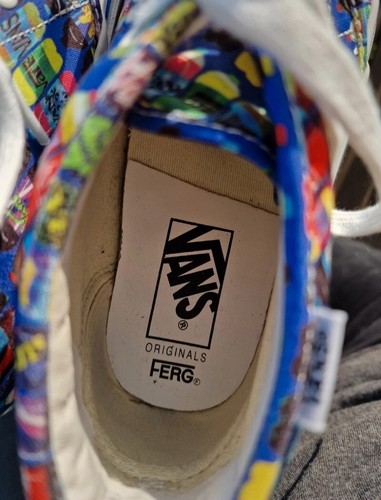 Vans Fergadelic Chukka Corner Shop Drink Flaschen Schuhe - Bild 7 von 12