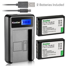 BLS-1 BLS1 Battery or LCD Charger for Olympus E-620 E-P1 E-P2 E-P3 E-PL1 E-PL1s