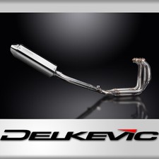 Yamaha FZR600R Foxeye 1994-96 Full Exhaust 4-1 320mm Tri-Oval Stainless Silencer