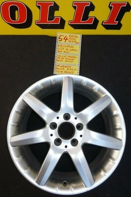 TOP Original Mercedes-Benz CL203 W203 S203 A2034012402 8.5x17 H2 ET34 Alufelge  - Bild 1 von 4