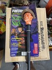 Vintage 1991 Freddy Krueger Electronic Scare Stick w/ Flashing Eyes NOS MOC