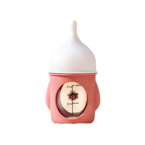 Silicone Pet Feeding Bottle Puppy Kitten Baby Milk Dispenser Scale Bpa Free Care - Picture 17 of 24
