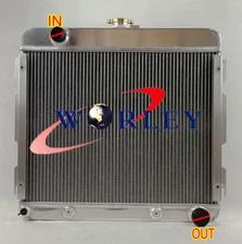 5ROW Aluminum Radiator For 1970-1972 Dodge Dart Plymouth Duster Valiant Cars V8